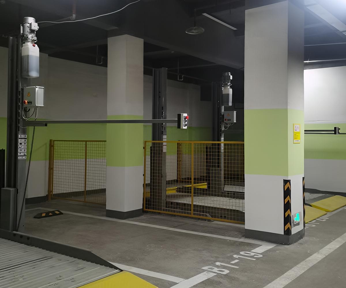 立體車庫租賃建造專家您的機械停車場出租首選廠家