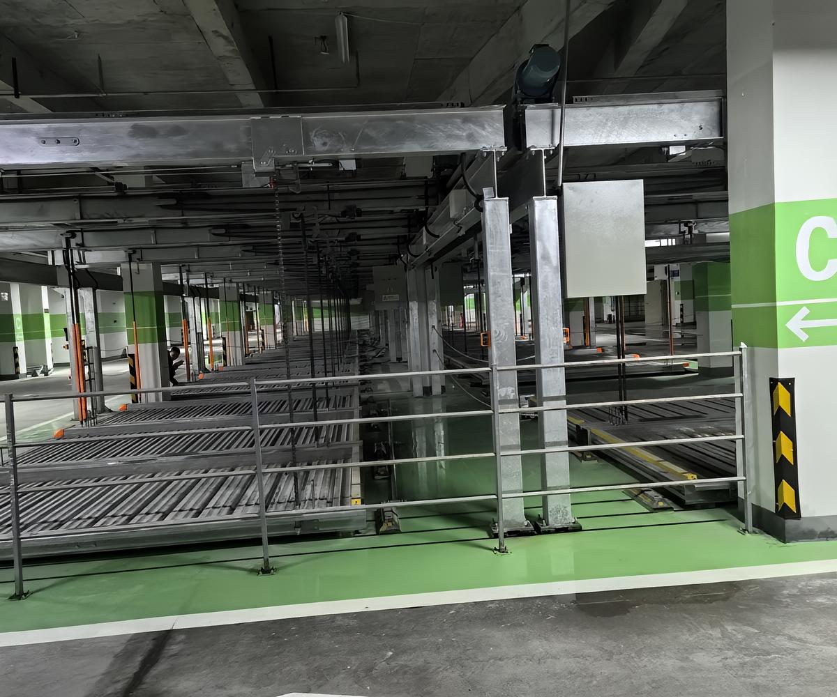 立體車位租賃新探索升降平移機械立體停車設(shè)備全解析