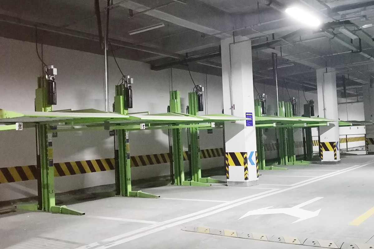 城市路外公共停車(chē)設(shè)備布局要求
