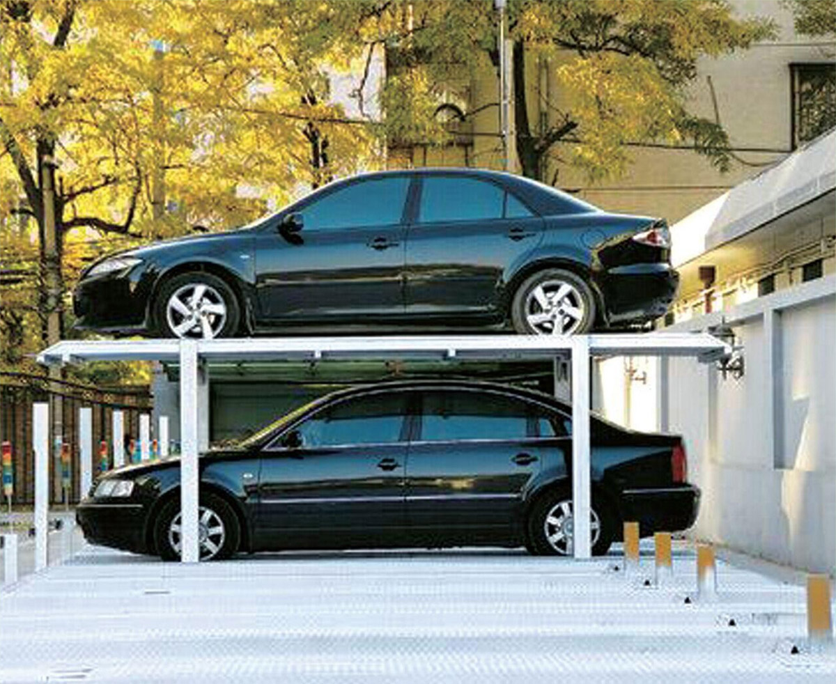 麗江市PJS2-D二層地坑式簡易升降立體停車設(shè)備