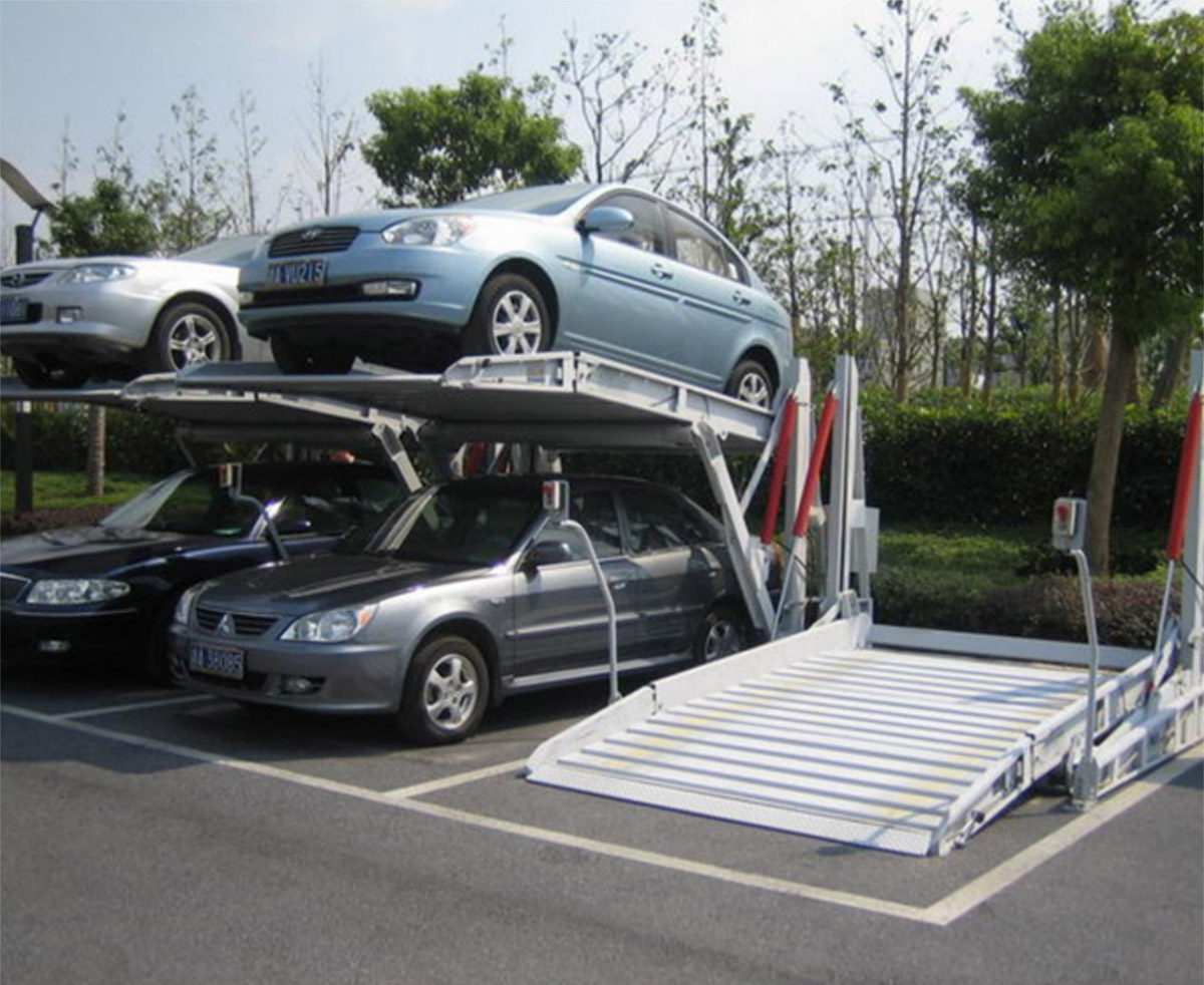 麗江市PJS俯仰簡易式立體停車設(shè)備